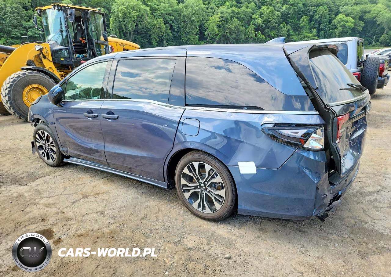 2026 Honda Odyssey Elite VIN:5FNRL6H95TB022389 - 2