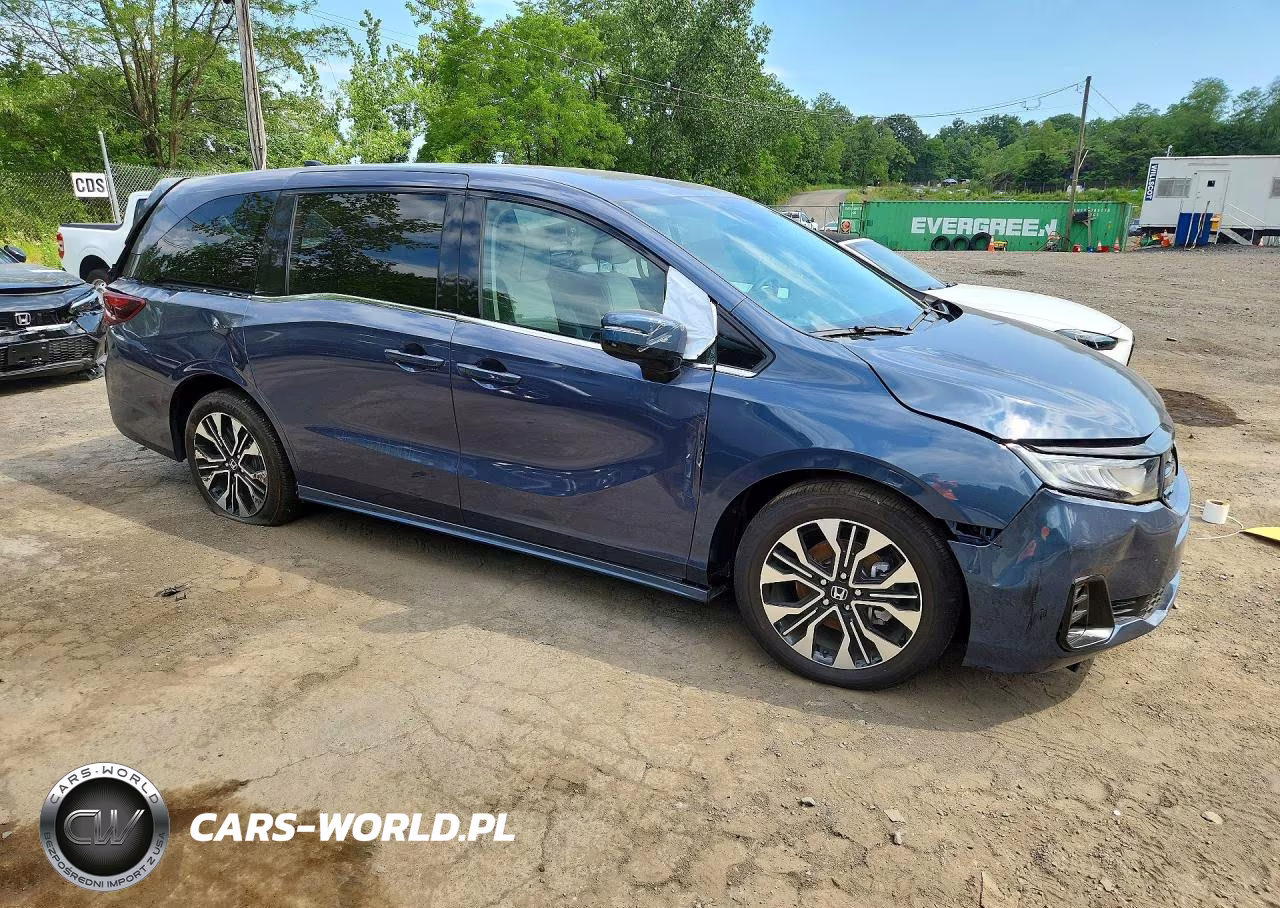 2026 Honda Odyssey Elite VIN:5FNRL6H95TB022389 - 4