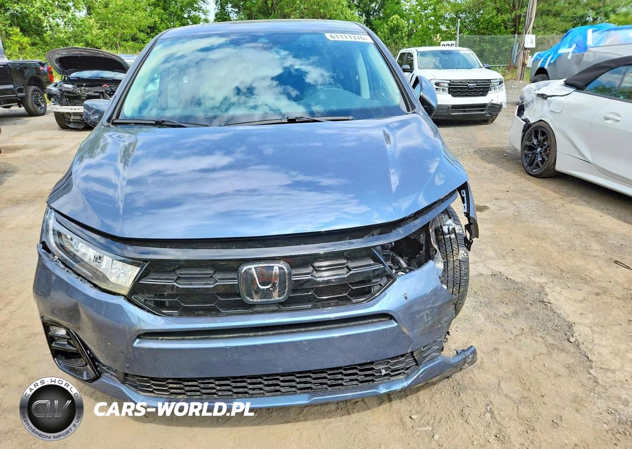 2026 Honda Odyssey Elite VIN:5FNRL6H95TB022389 - 5