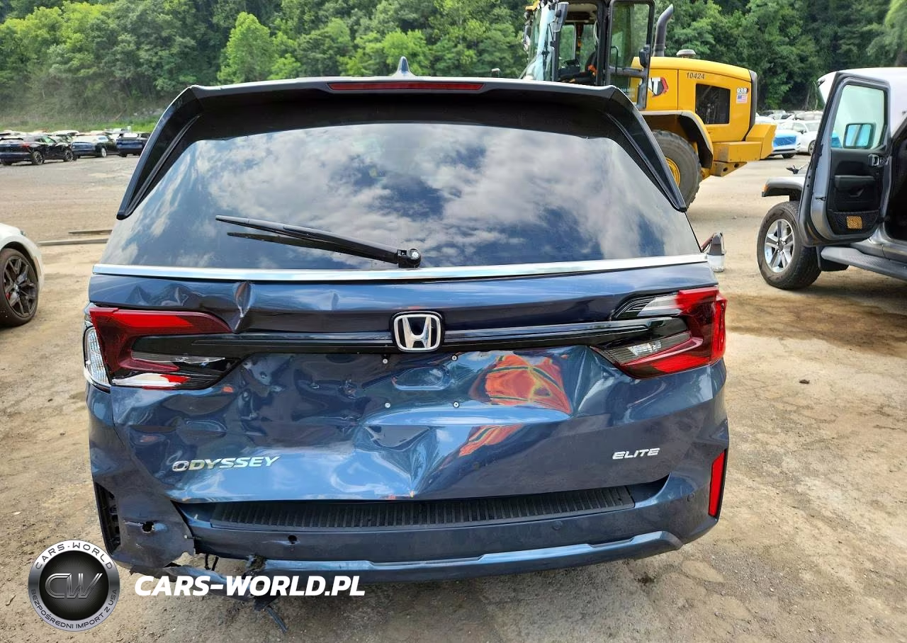 2026 Honda Odyssey Elite VIN:5FNRL6H95TB022389 - 6