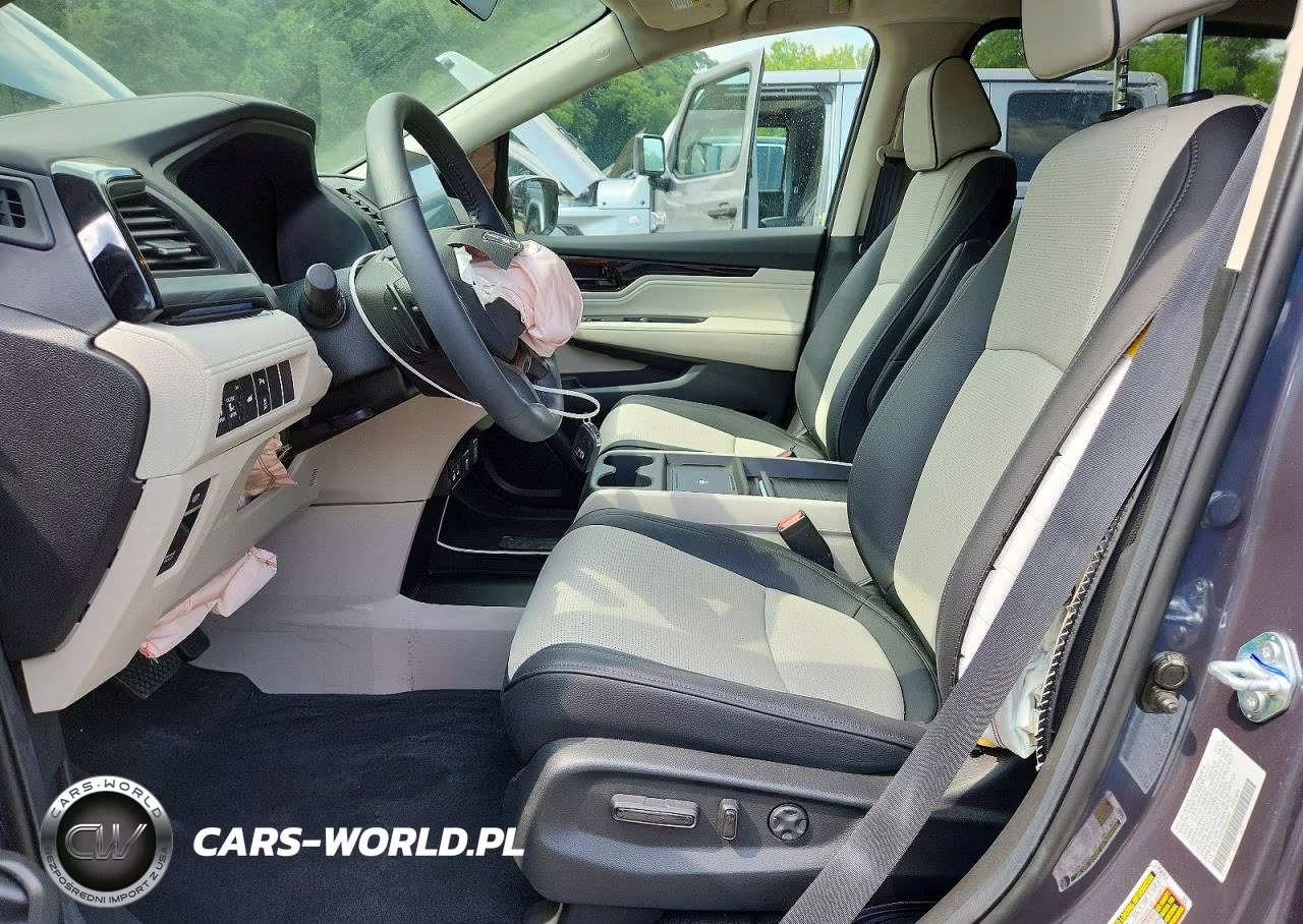 2026 Honda Odyssey Elite VIN:5FNRL6H95TB022389 - 7