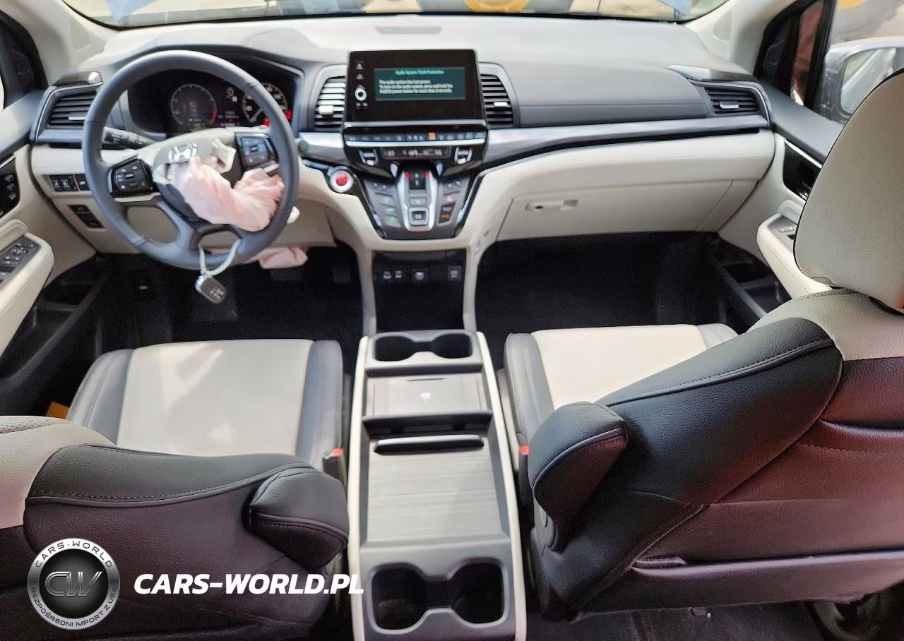 2026 Honda Odyssey Elite VIN:5FNRL6H95TB022389 - 8
