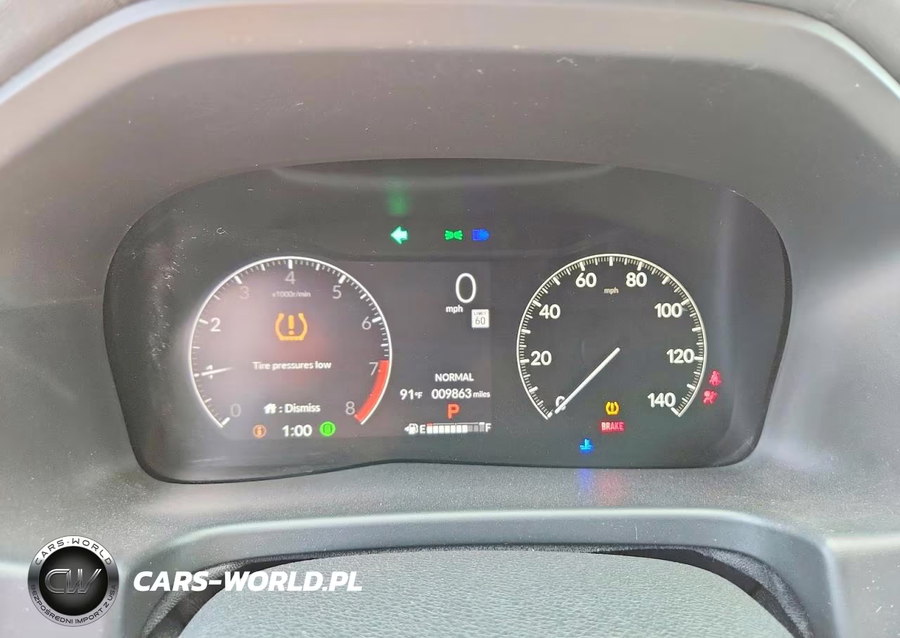 2026 Honda Odyssey Elite VIN:5FNRL6H95TB022389 - 9