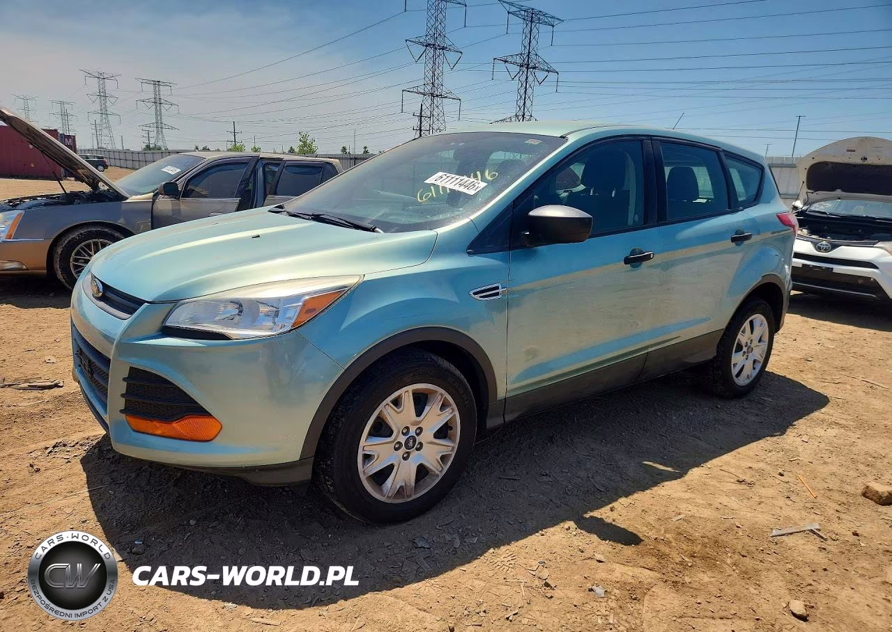 2013 Ford Escape S – zdjęcie 1 z 14