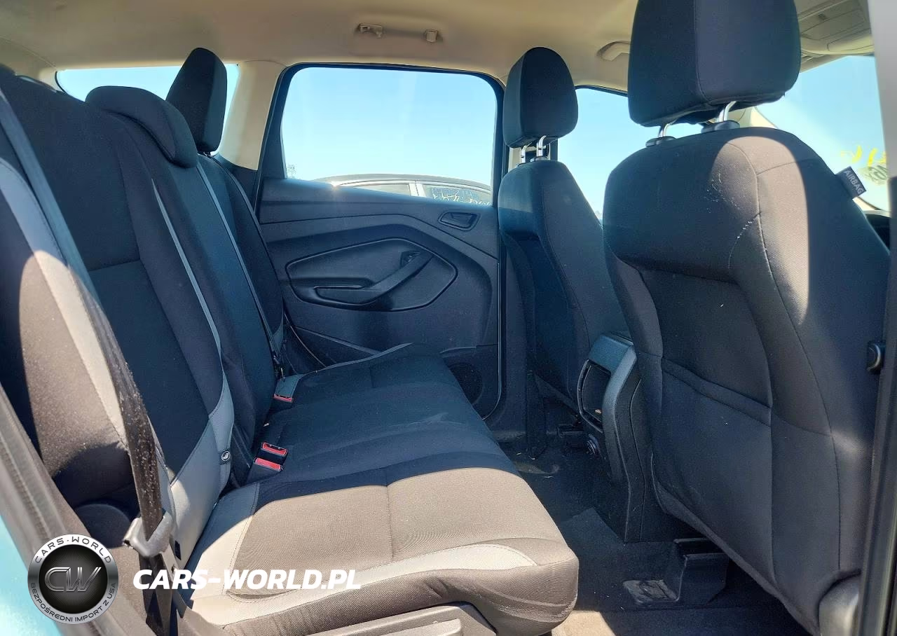 2013 Ford Escape S VIN:1FMCU0F74DUA99020 - 11
