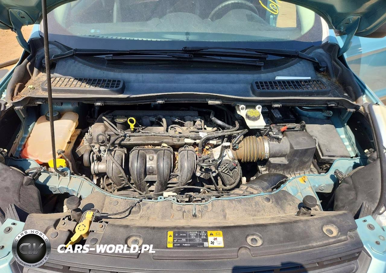 2013 Ford Escape S VIN:1FMCU0F74DUA99020 - 12