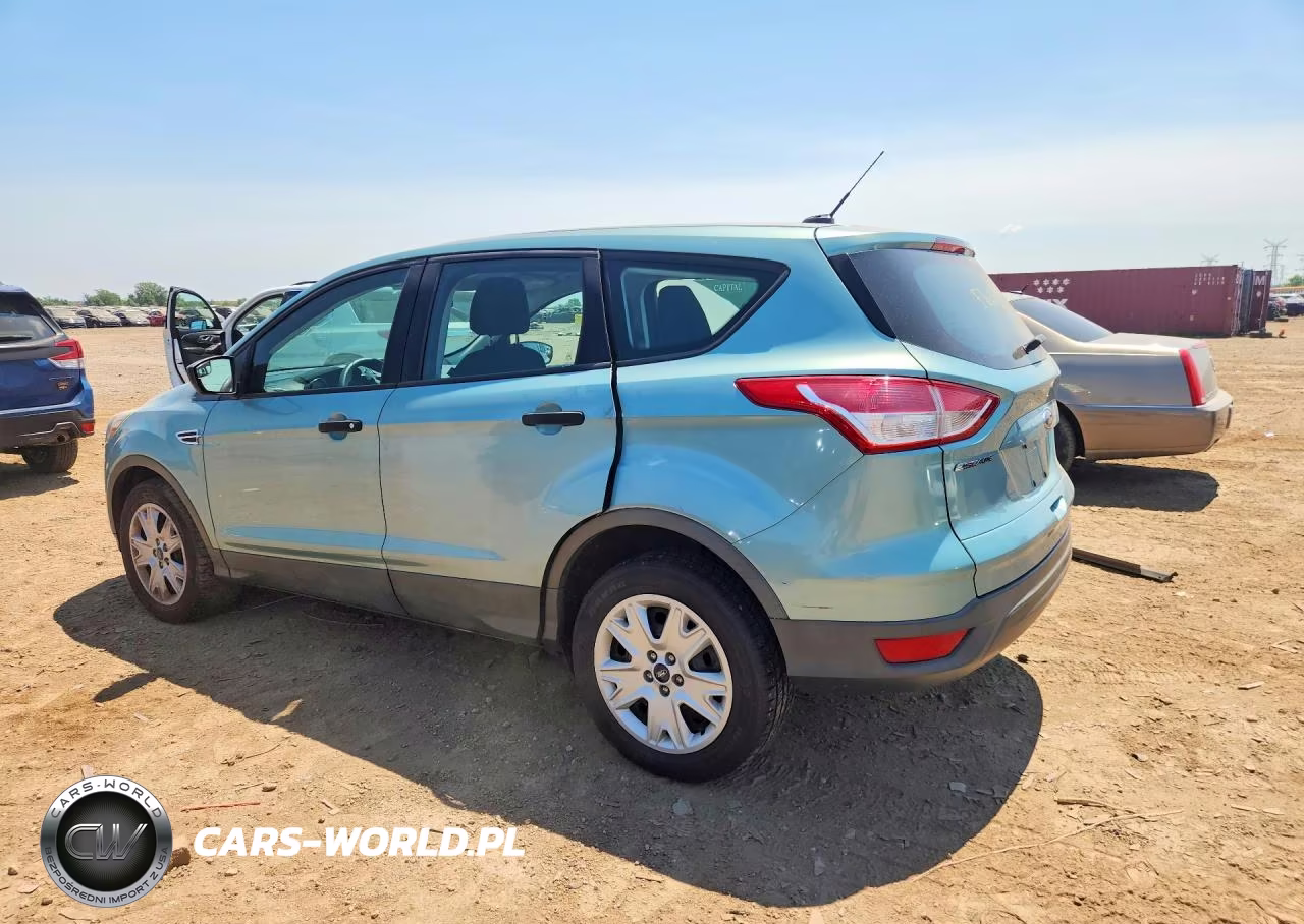 2013 Ford Escape S VIN:1FMCU0F74DUA99020 - 2