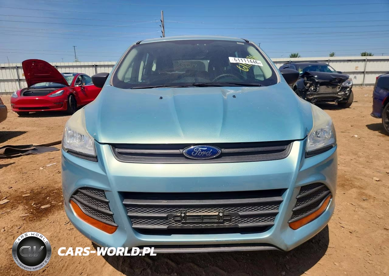 2013 Ford Escape S VIN:1FMCU0F74DUA99020 - 5