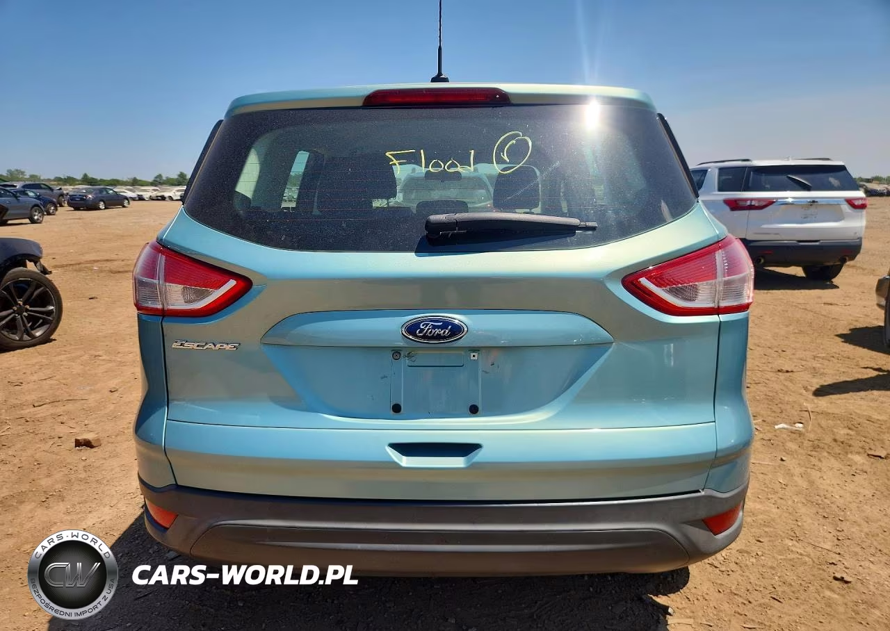 2013 Ford Escape S VIN:1FMCU0F74DUA99020 - 6
