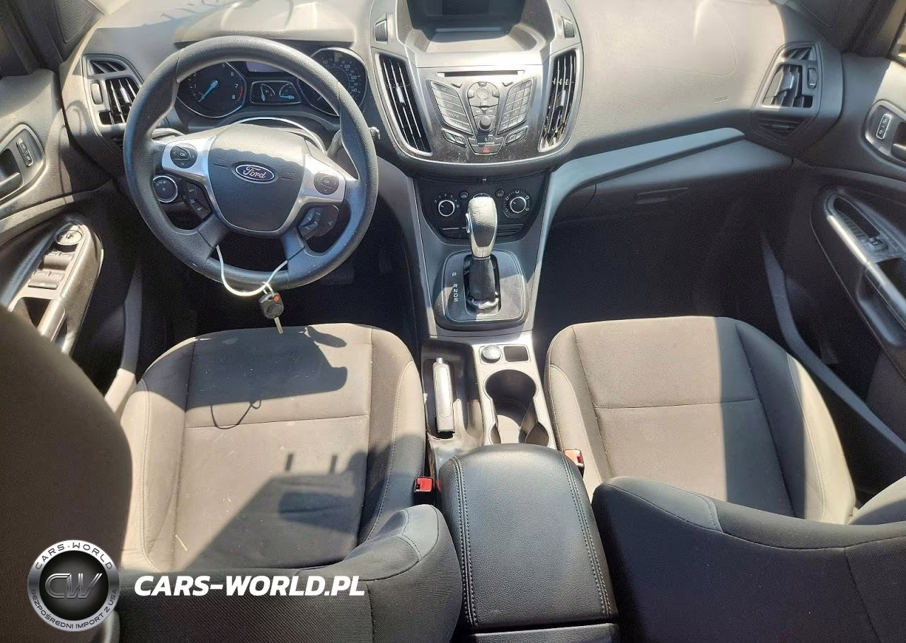 2013 Ford Escape S VIN:1FMCU0F74DUA99020 - 8