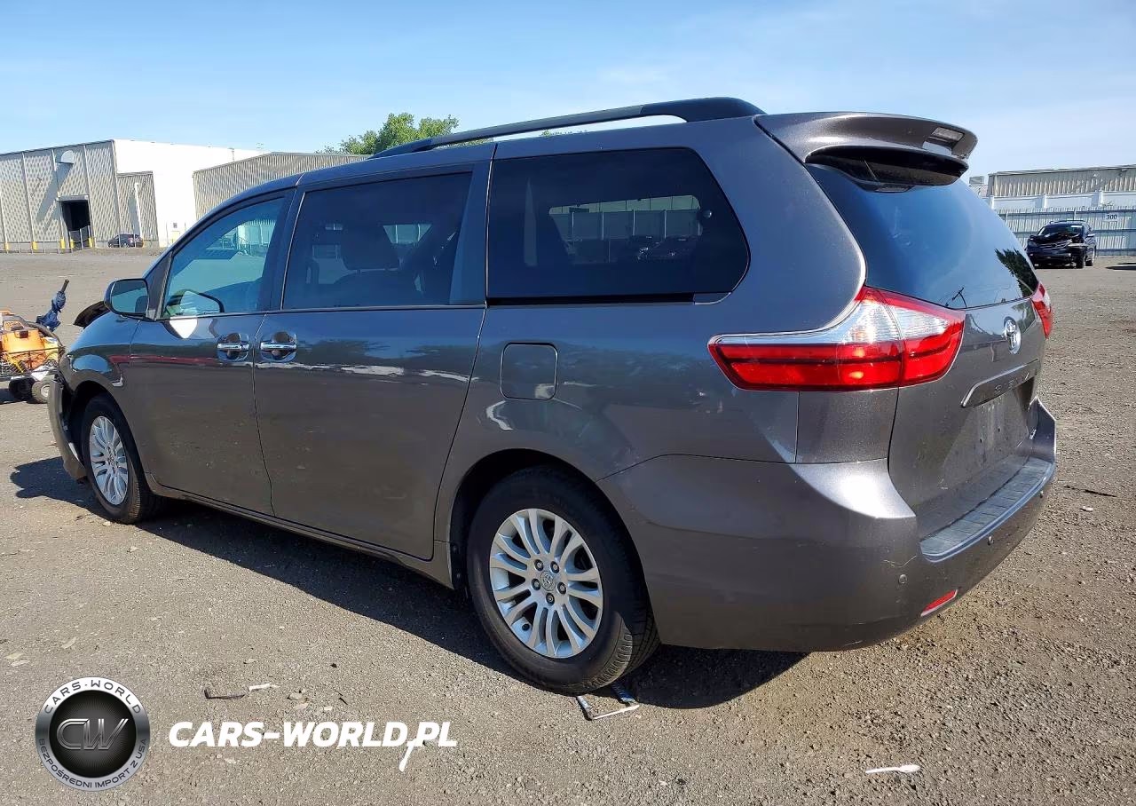 2017 Toyota Sienna Xle 8-Passenger VIN:5TDYZ3DC5HS813678 - 2