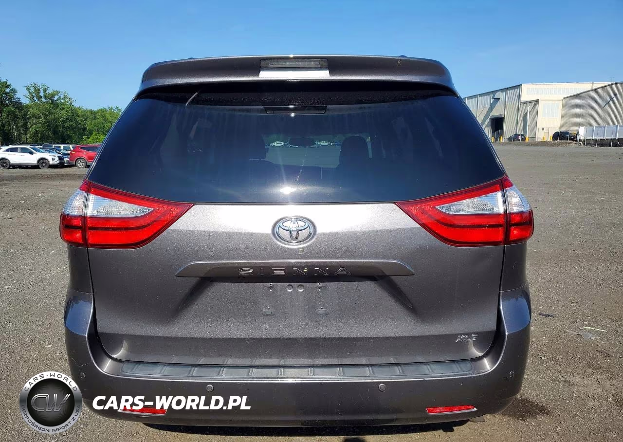 2017 Toyota Sienna Xle 8-Passenger VIN:5TDYZ3DC5HS813678 - 6