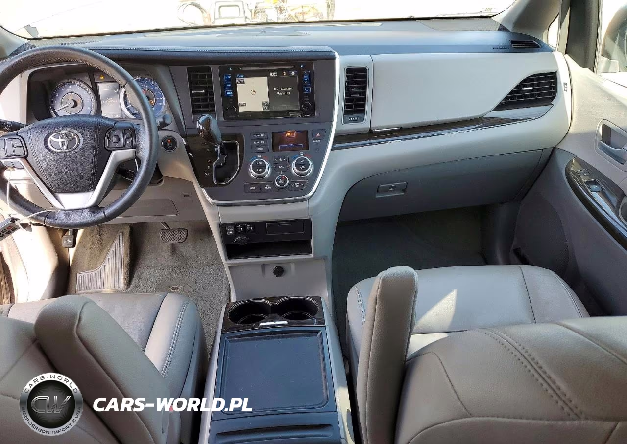2017 Toyota Sienna Xle 8-Passenger VIN:5TDYZ3DC5HS813678 - 8