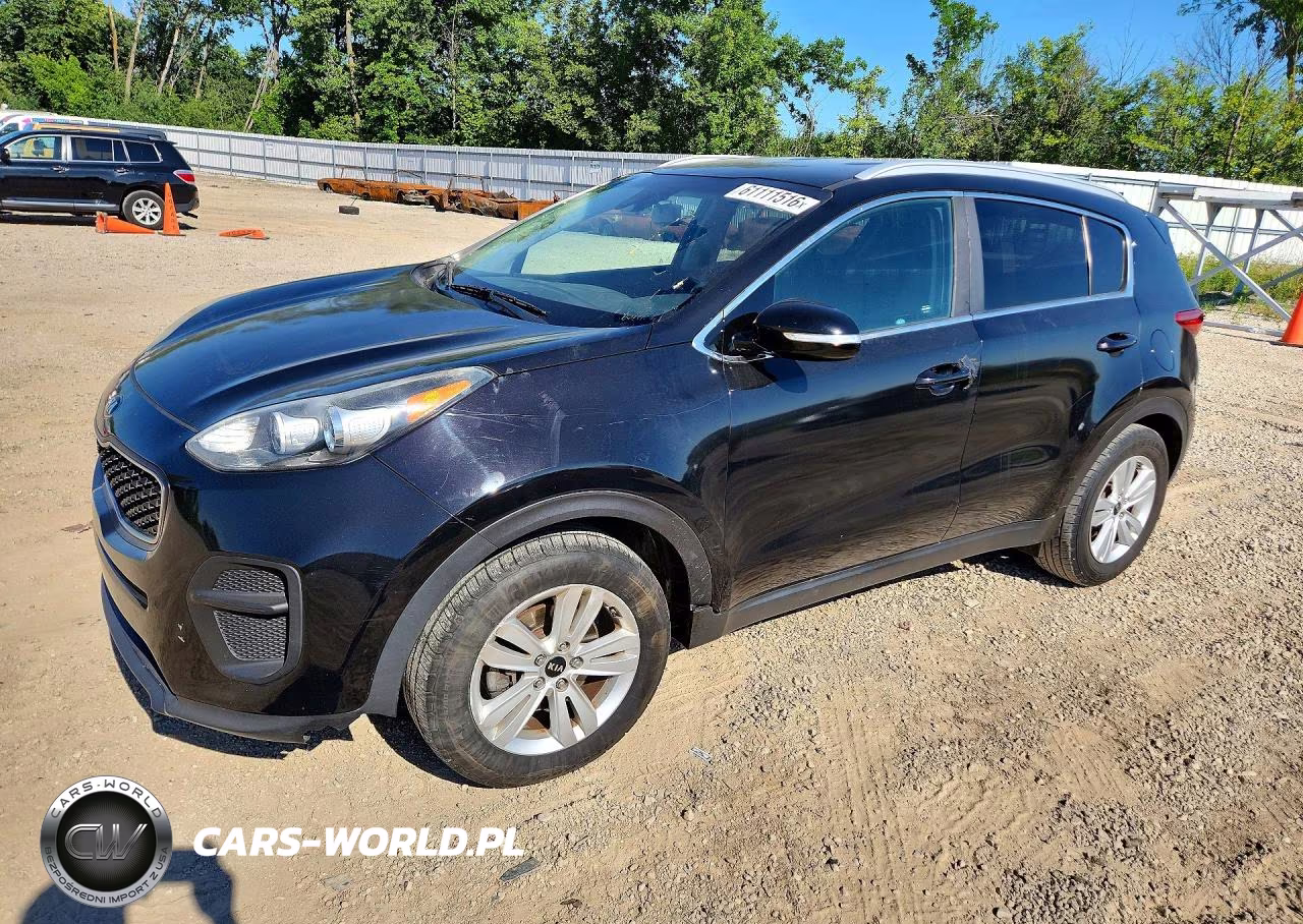 2018 Kia Sportage Lx
