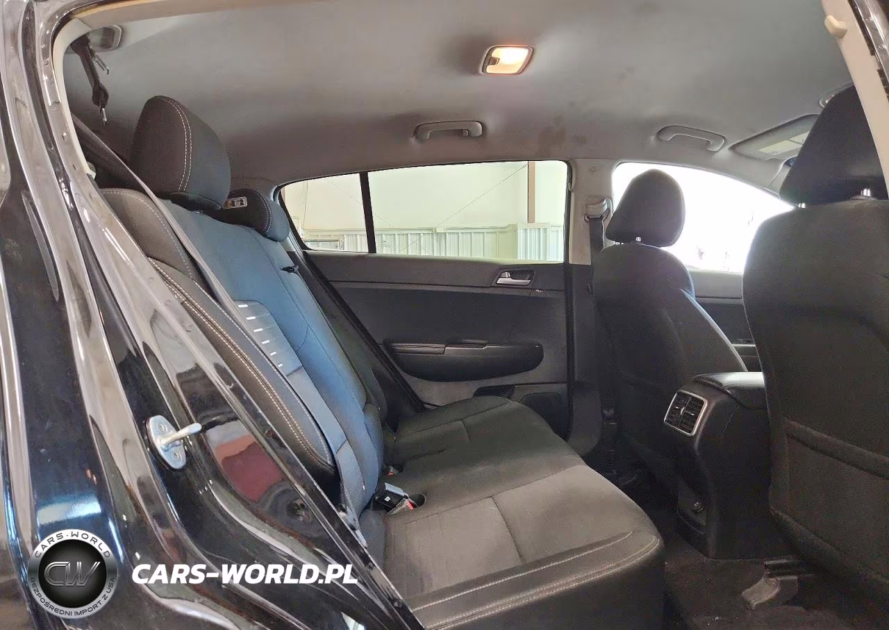 2018 Kia Sportage Lx VIN:KNDPM3AC0J7425241 - 11