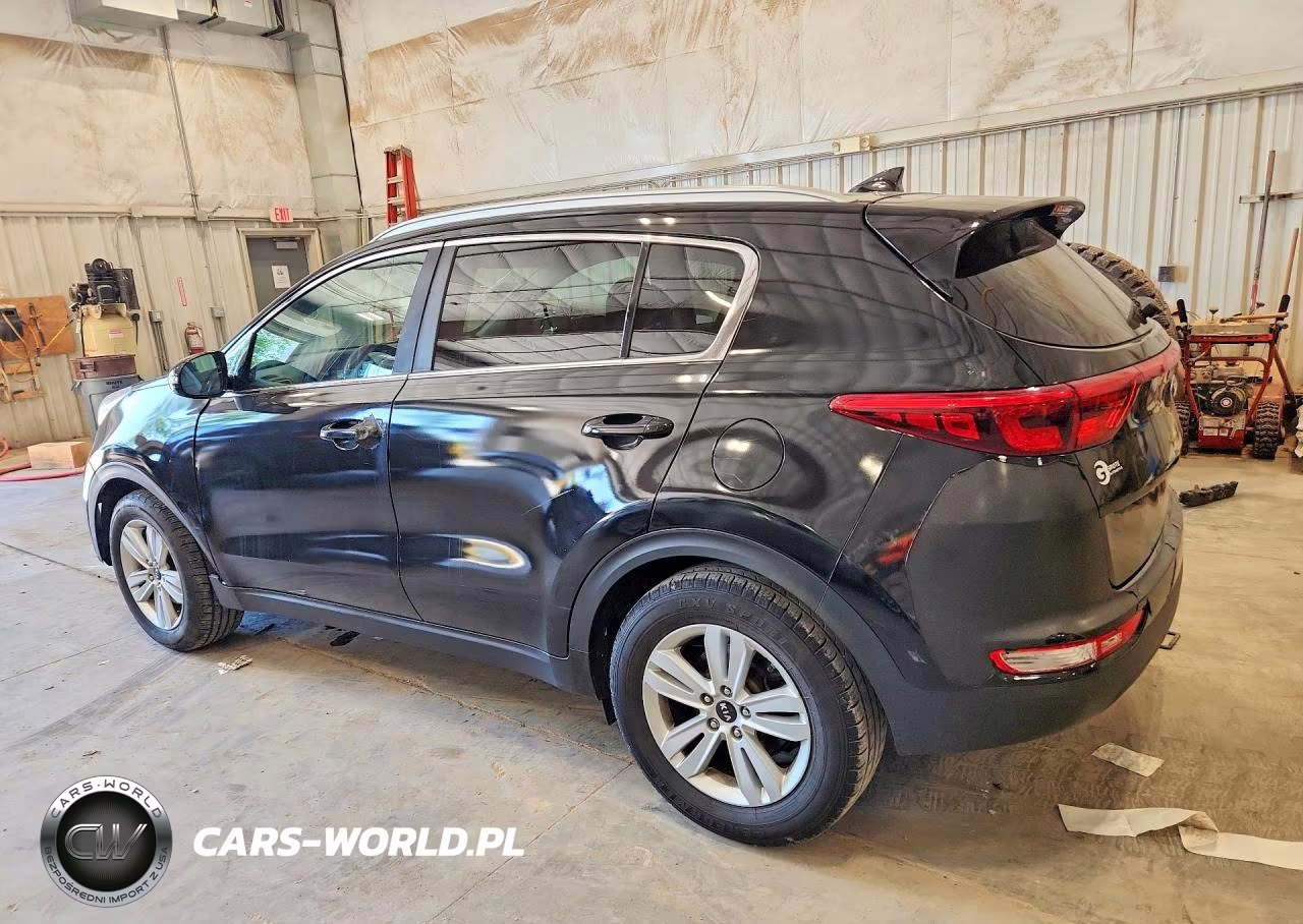 2018 Kia Sportage Lx VIN:KNDPM3AC0J7425241 - 2