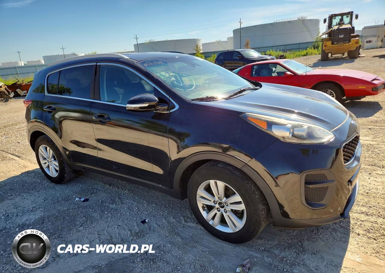 2018 Kia Sportage Lx VIN:KNDPM3AC0J7425241 - 4