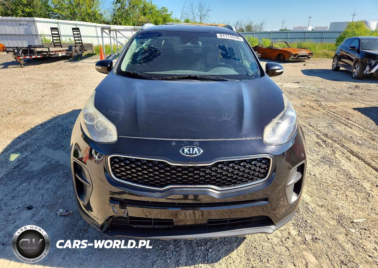 2018 Kia Sportage Lx VIN:KNDPM3AC0J7425241 - 5