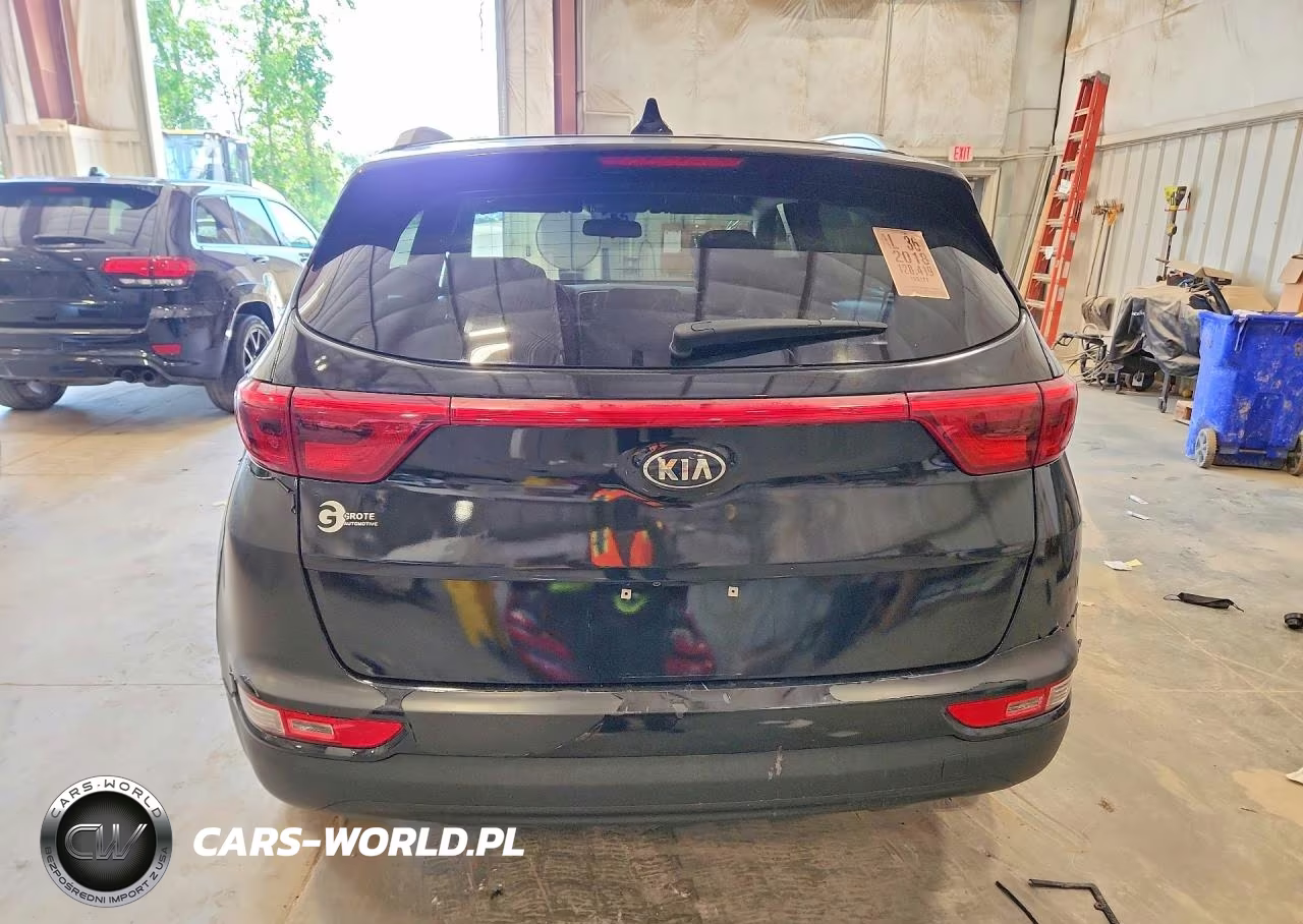 2018 Kia Sportage Lx VIN:KNDPM3AC0J7425241 - 6