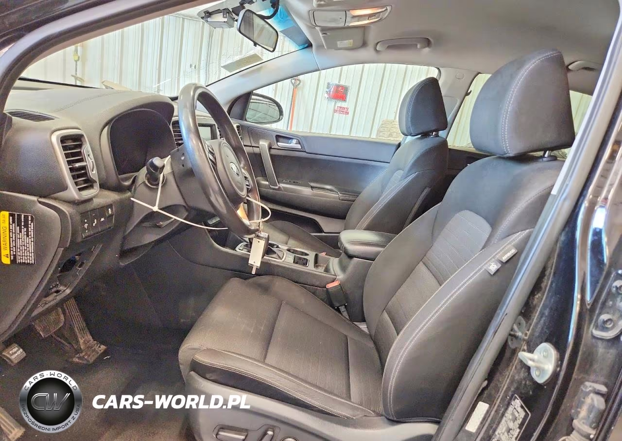 2018 Kia Sportage Lx VIN:KNDPM3AC0J7425241 - 7