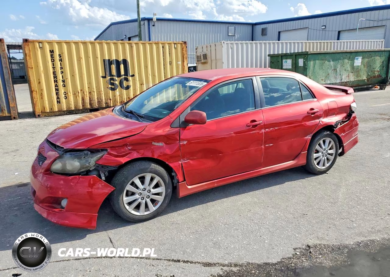 2009 Toyota Corolla S