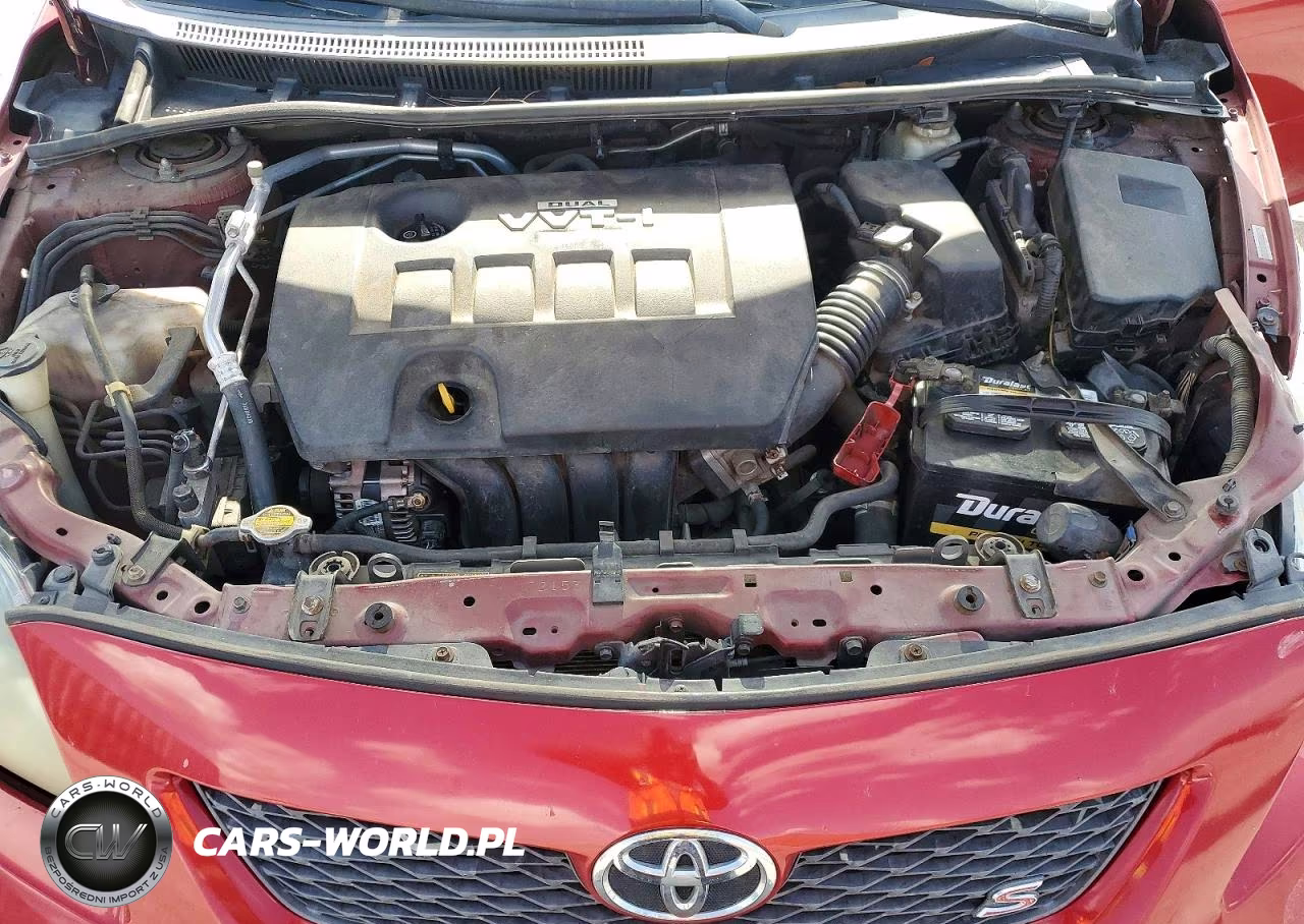 2009 Toyota Corolla S VIN:1NXBU40E49Z070750 - 11