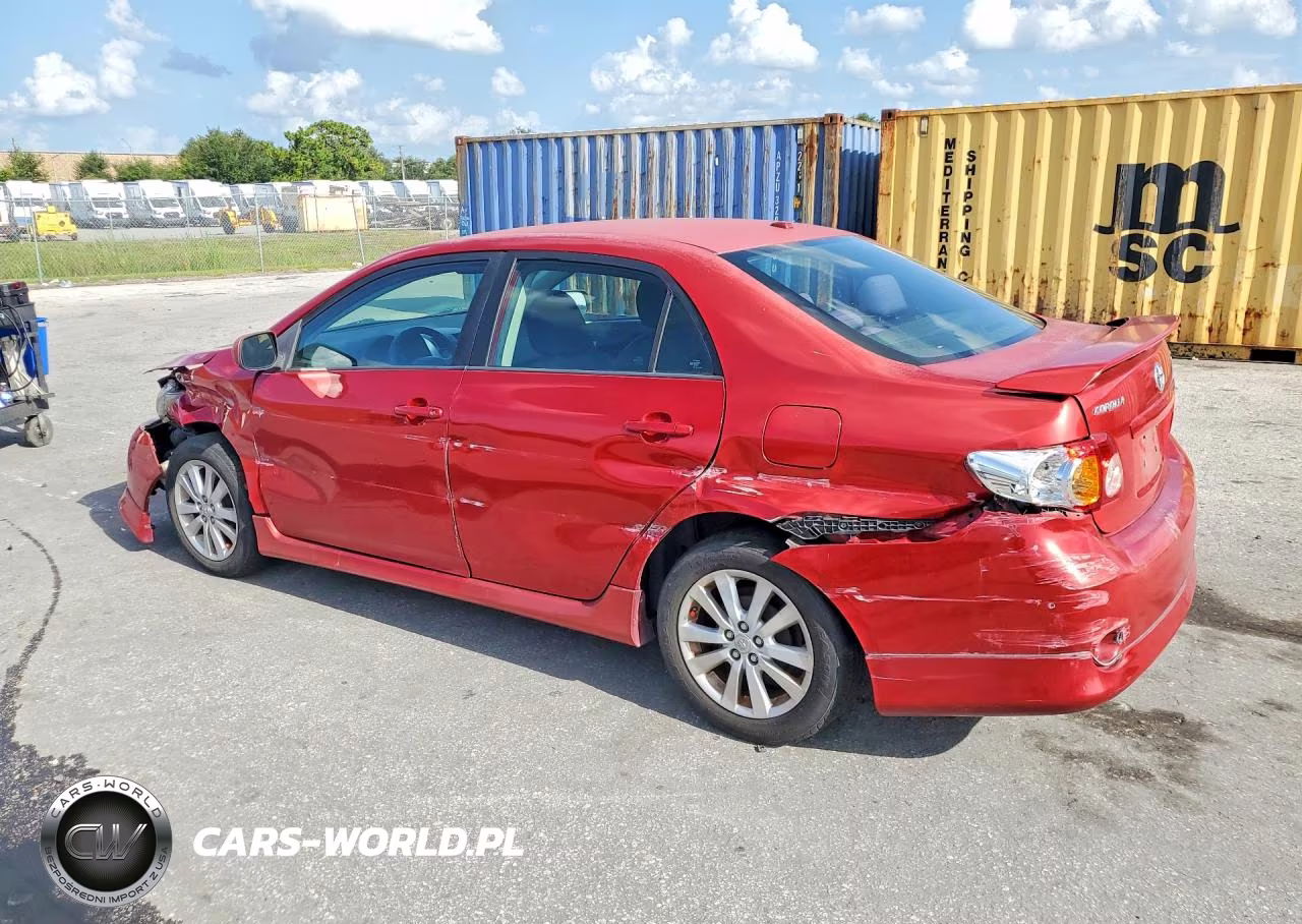 2009 Toyota Corolla S VIN:1NXBU40E49Z070750 - 2