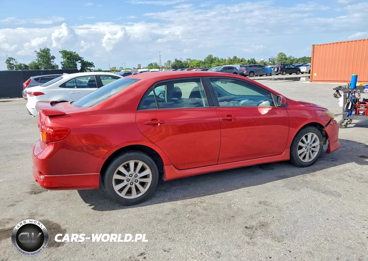 2009 Toyota Corolla S VIN:1NXBU40E49Z070750 - 3