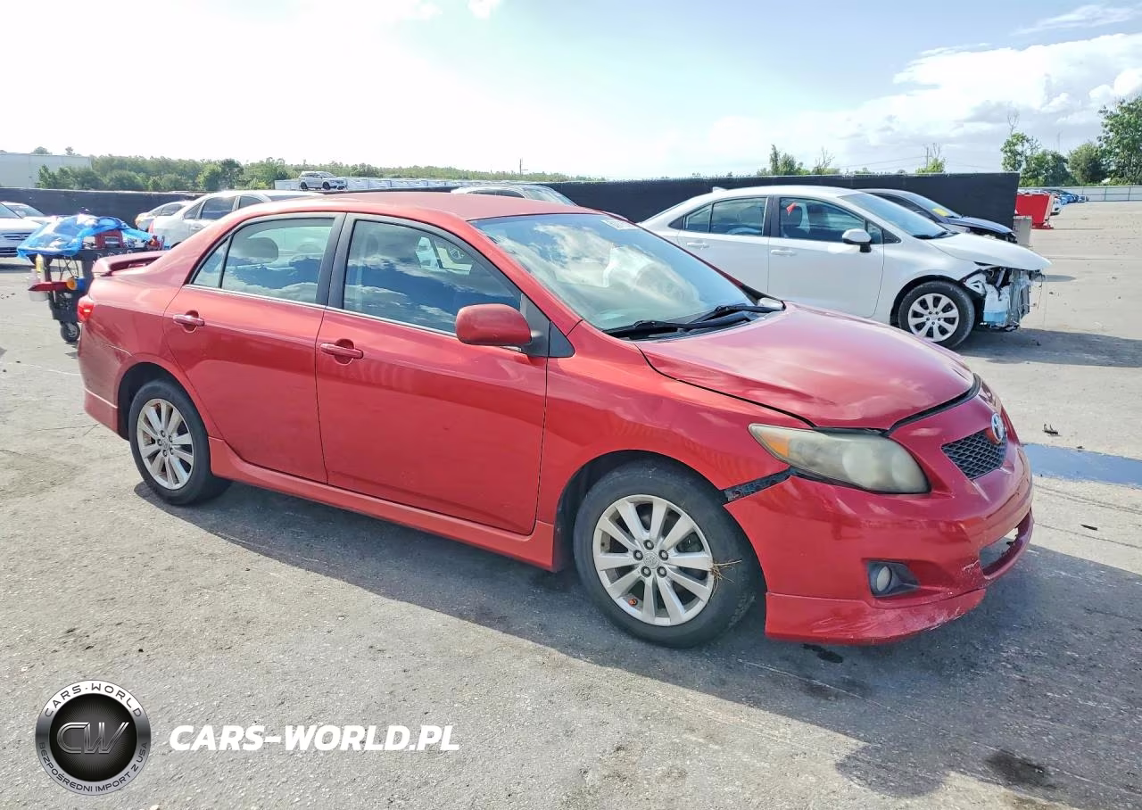 2009 Toyota Corolla S VIN:1NXBU40E49Z070750 - 4