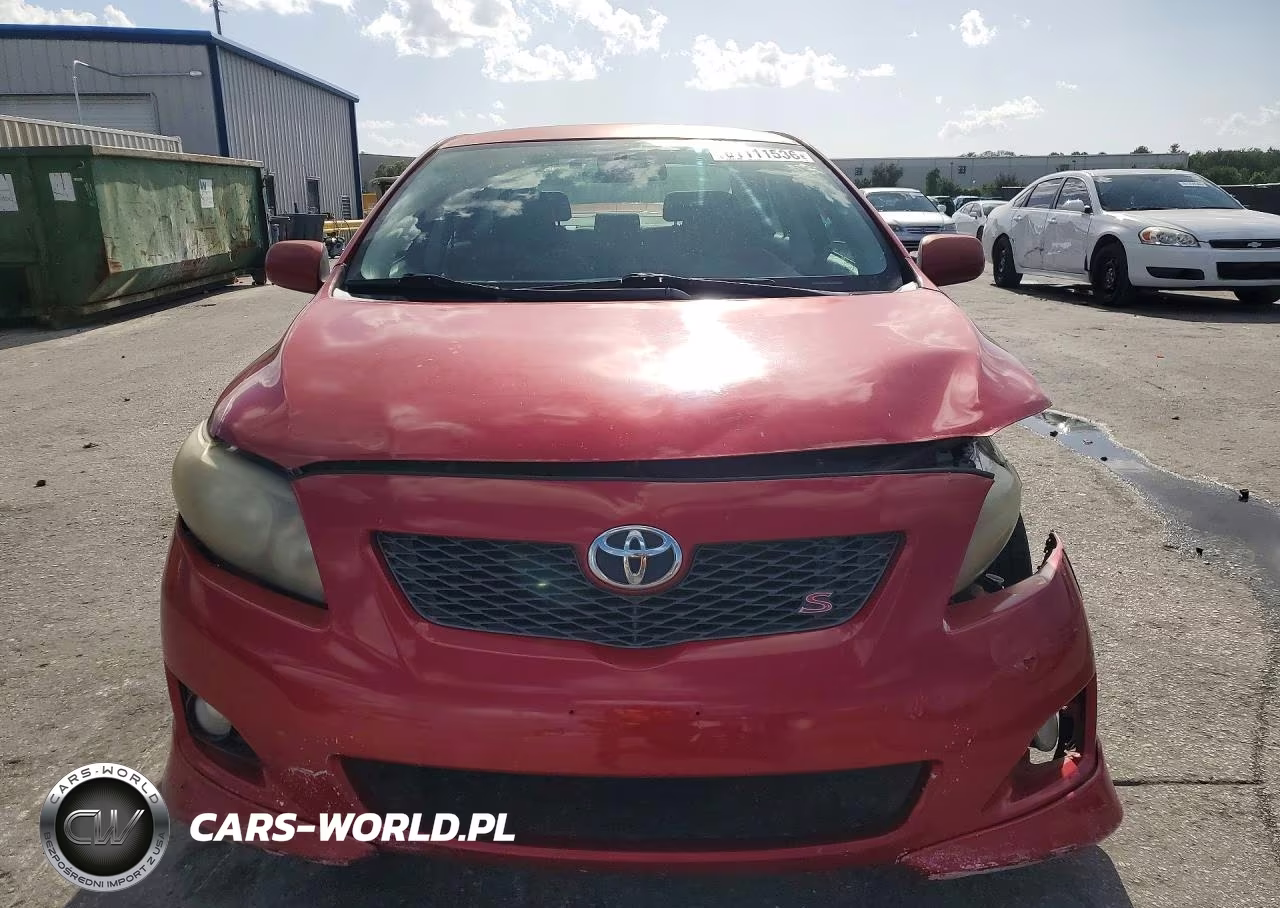 2009 Toyota Corolla S VIN:1NXBU40E49Z070750 - 5
