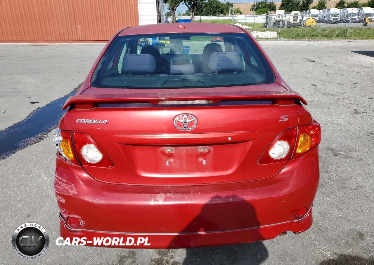 2009 Toyota Corolla S VIN:1NXBU40E49Z070750 - 6
