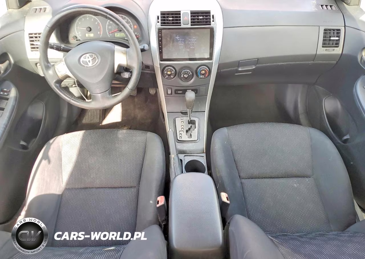 2009 Toyota Corolla S VIN:1NXBU40E49Z070750 - 8