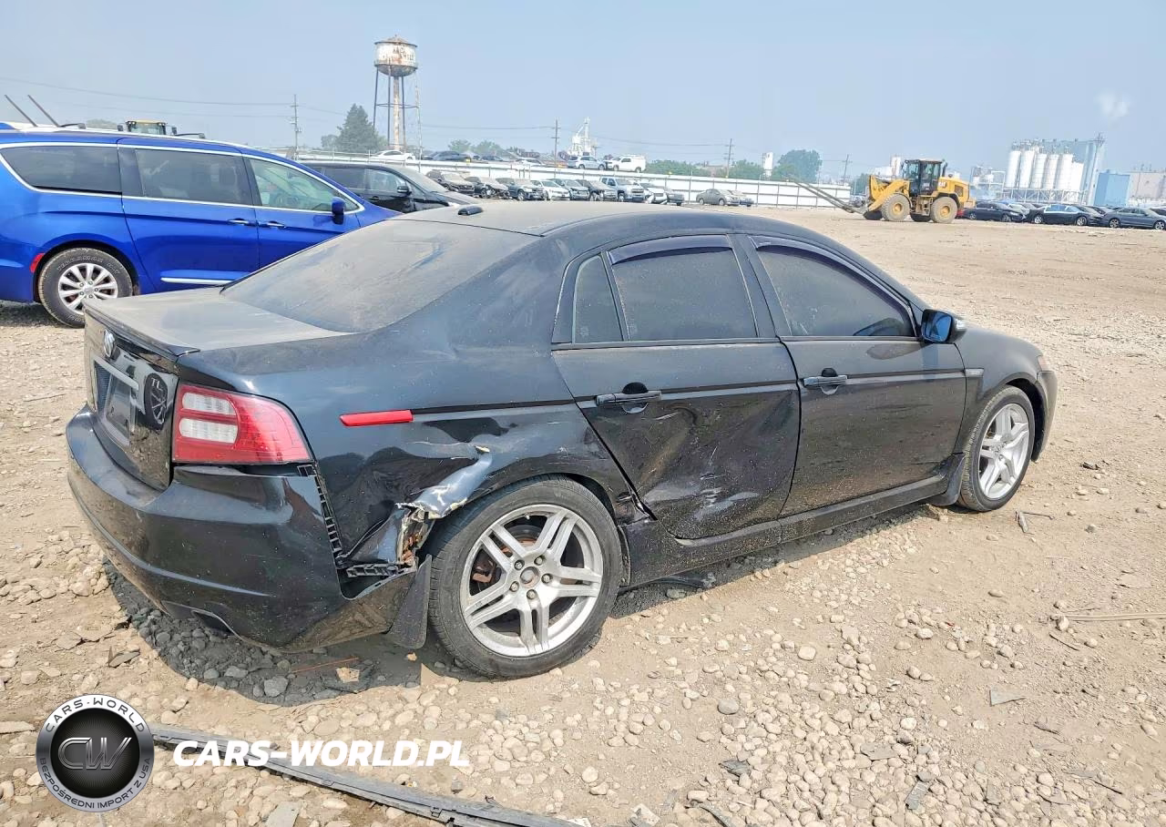 2008 Acura Tl VIN:19UUA66218A009551 - 3