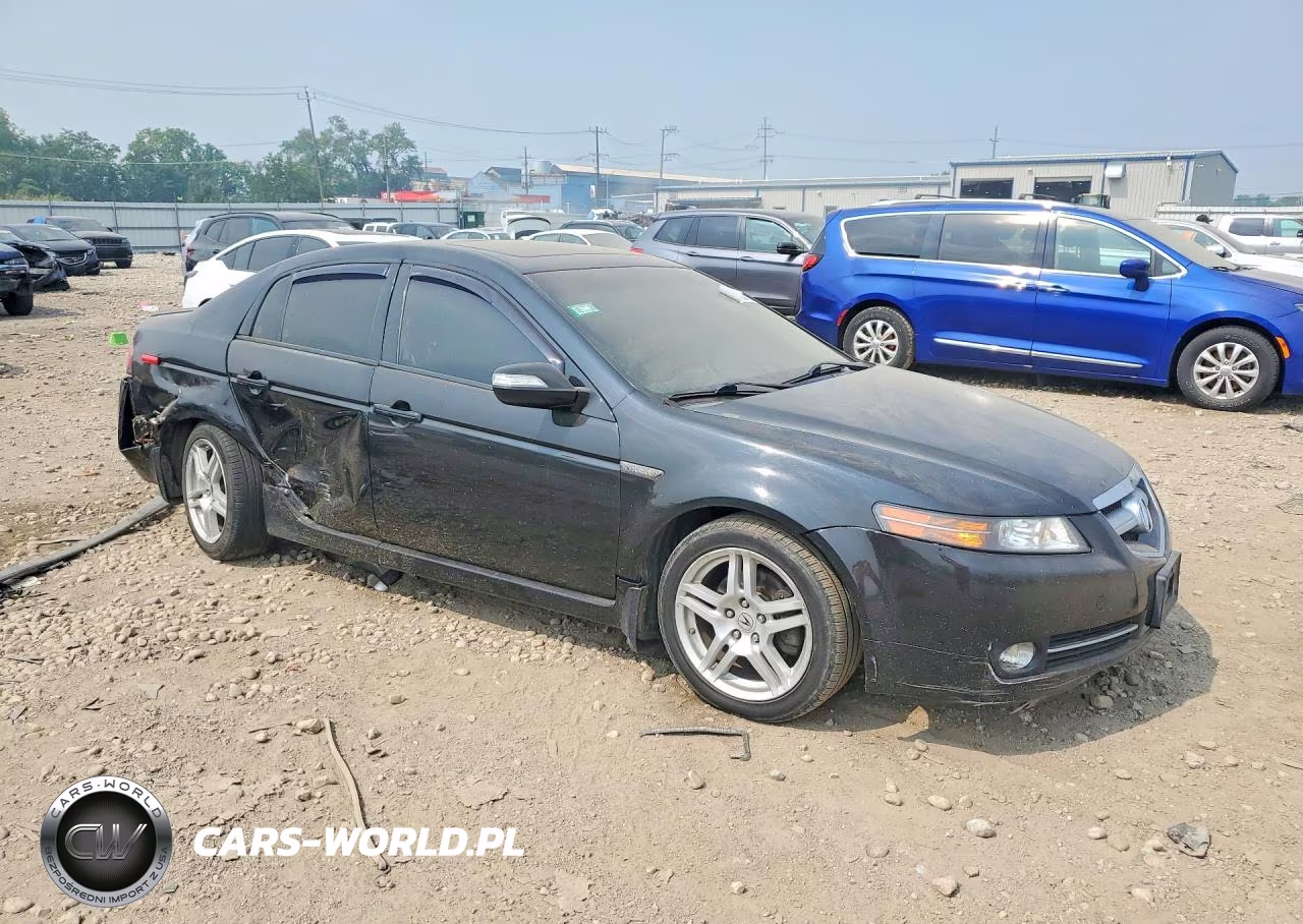 2008 Acura Tl VIN:19UUA66218A009551 - 4