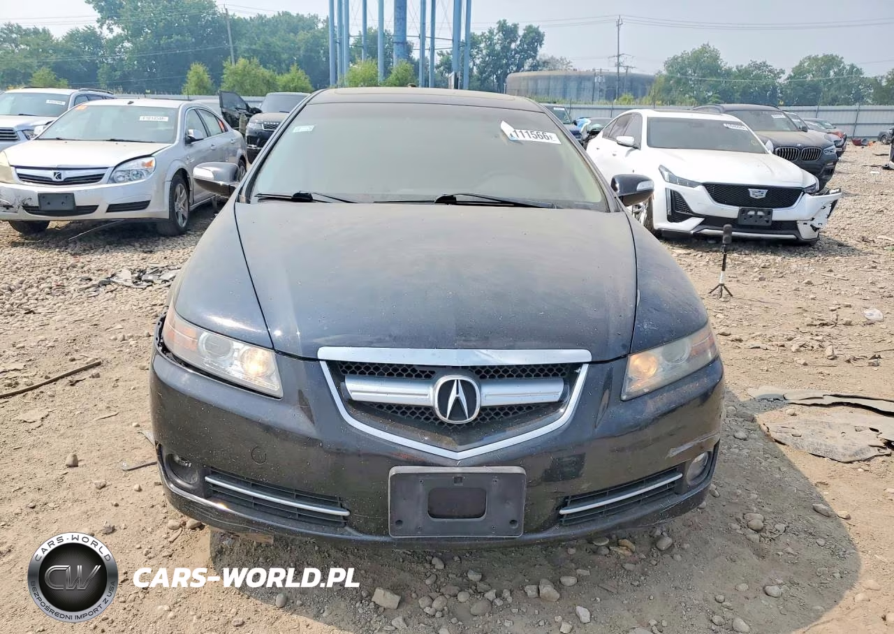 2008 Acura Tl VIN:19UUA66218A009551 - 5