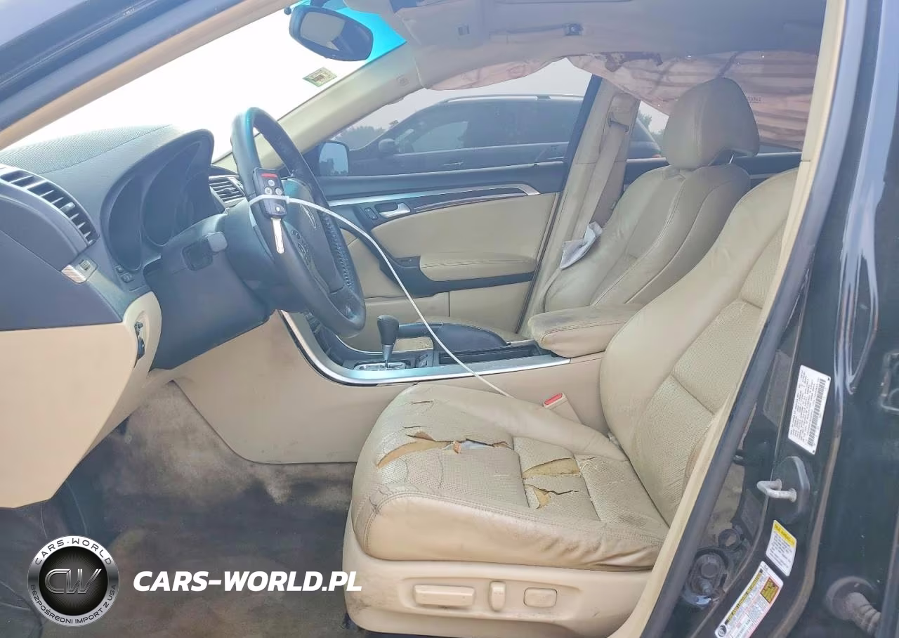2008 Acura Tl VIN:19UUA66218A009551 - 7