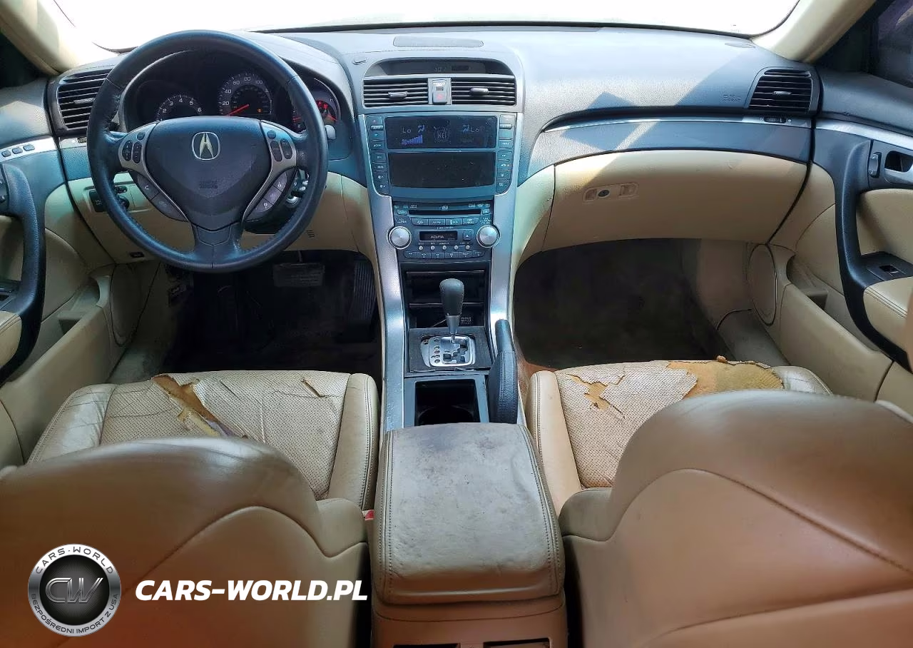 2008 Acura Tl VIN:19UUA66218A009551 - 8