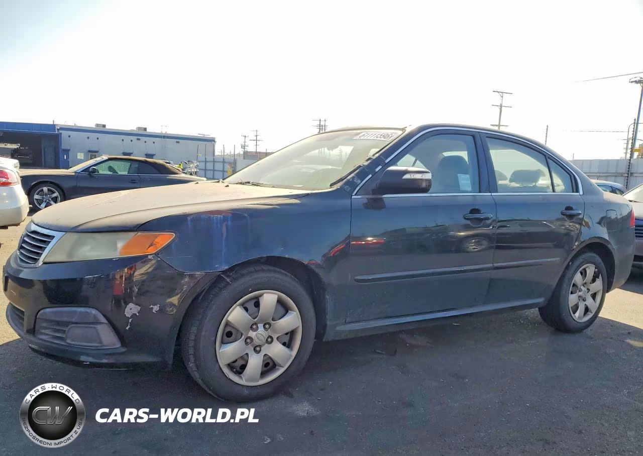 2010 Kia Optima Lx