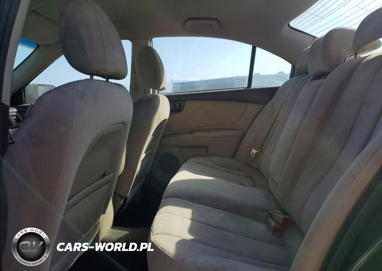 2010 Kia Optima Lx VIN:KNAGG4A83A5381222 - 10