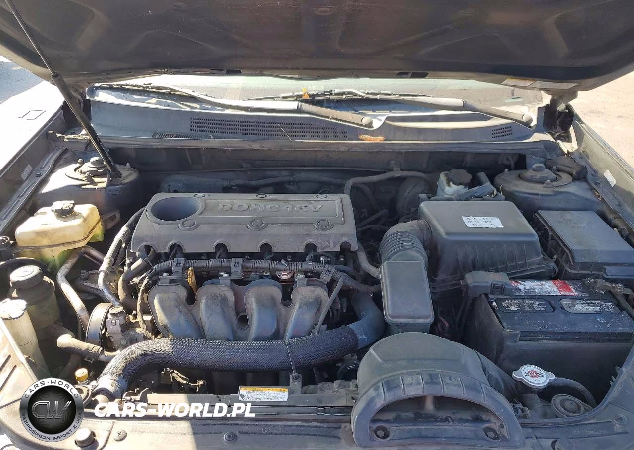 2010 Kia Optima Lx VIN:KNAGG4A83A5381222 - 11
