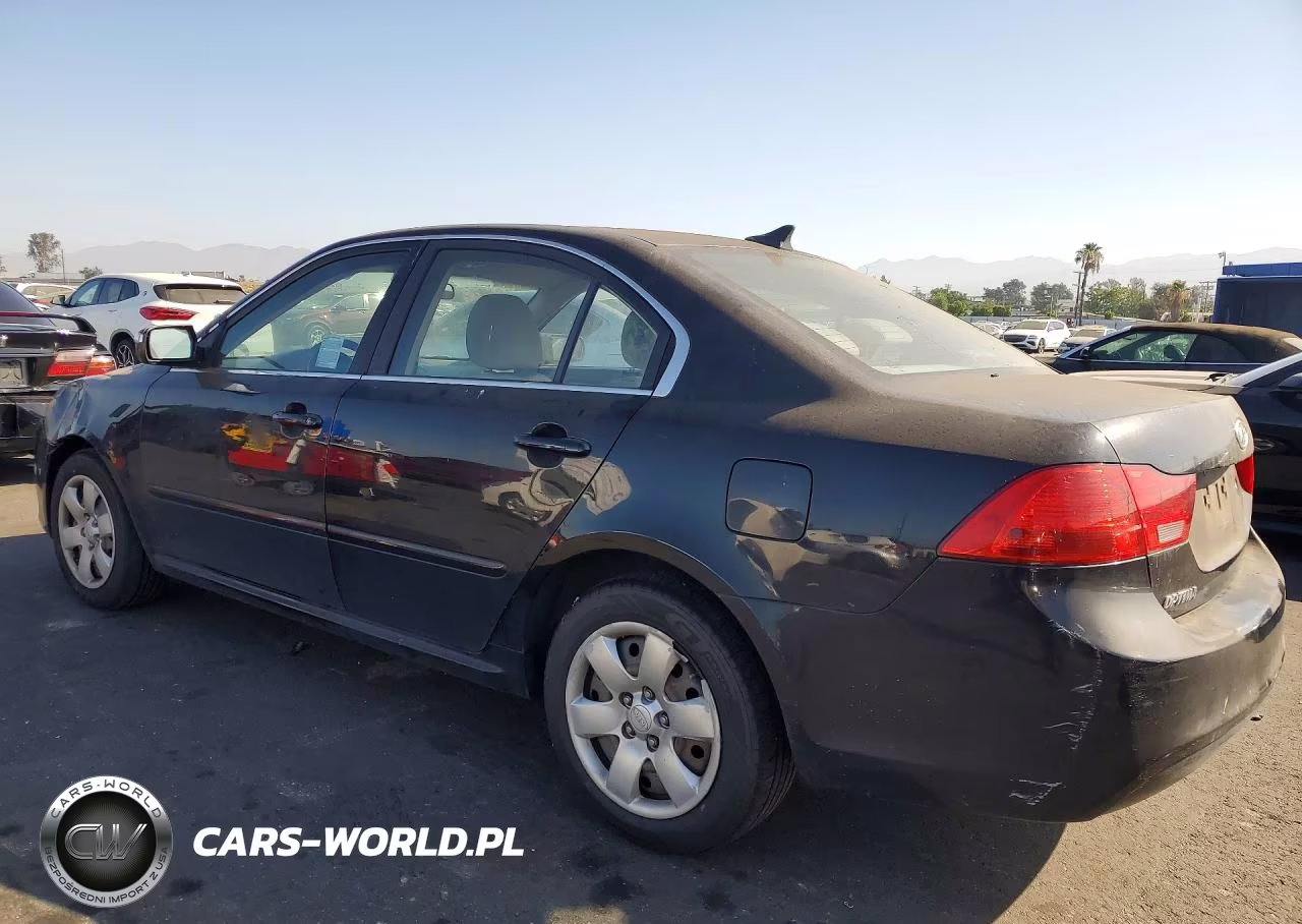 2010 Kia Optima Lx VIN:KNAGG4A83A5381222 - 2