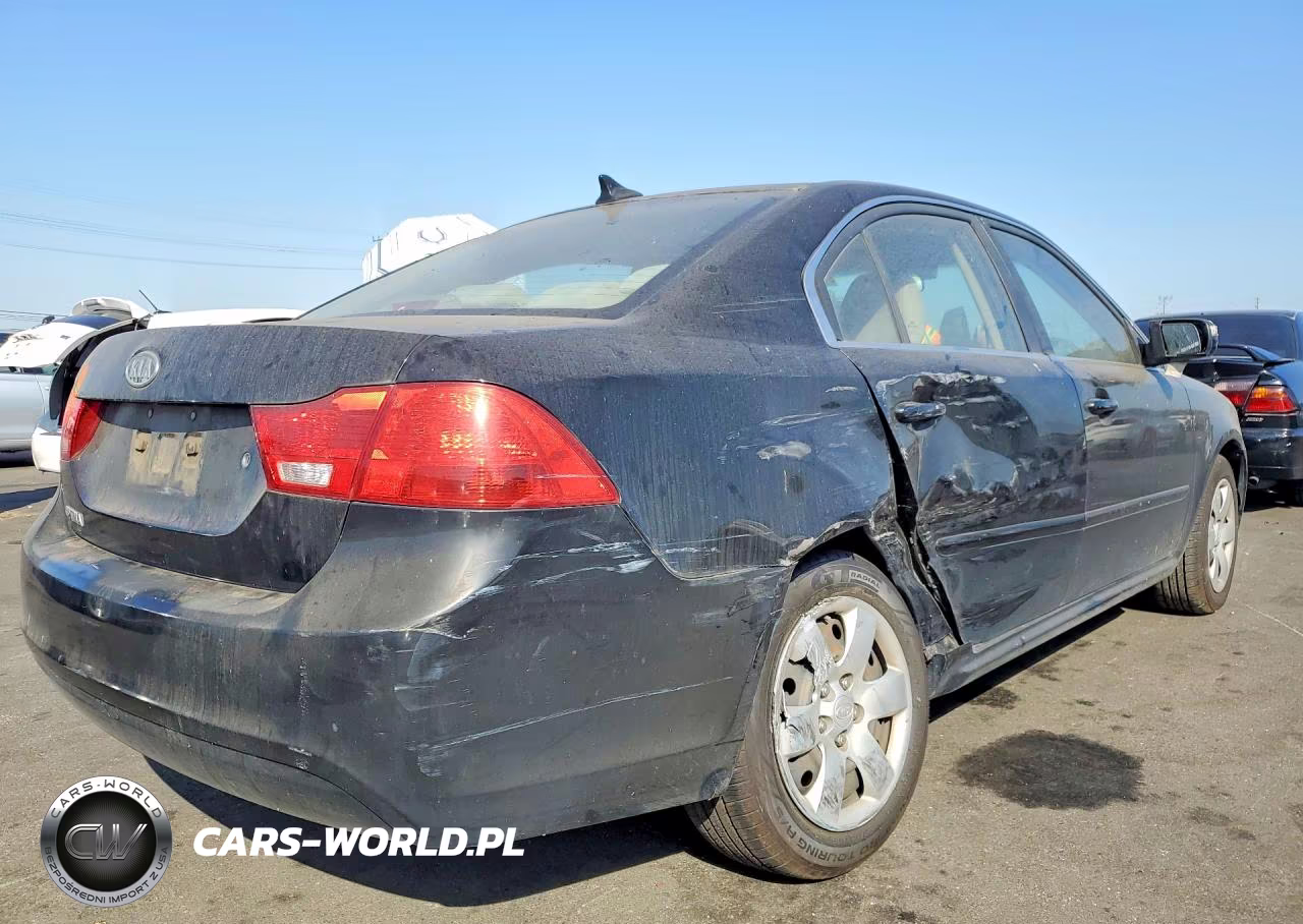 2010 Kia Optima Lx VIN:KNAGG4A83A5381222 - 3