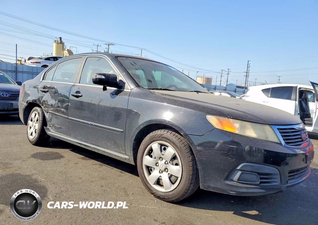 2010 Kia Optima Lx VIN:KNAGG4A83A5381222 - 4