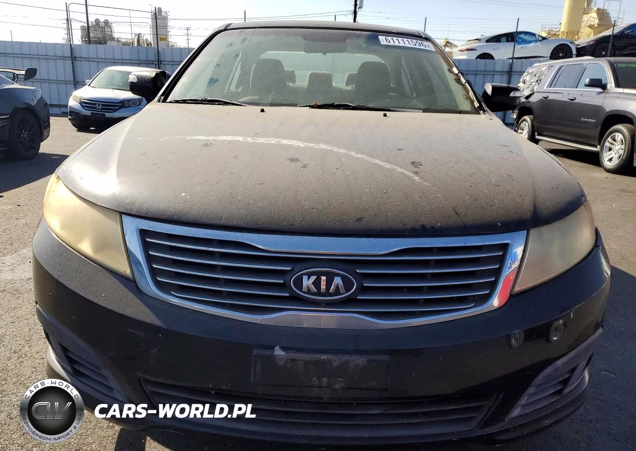 2010 Kia Optima Lx VIN:KNAGG4A83A5381222 - 5