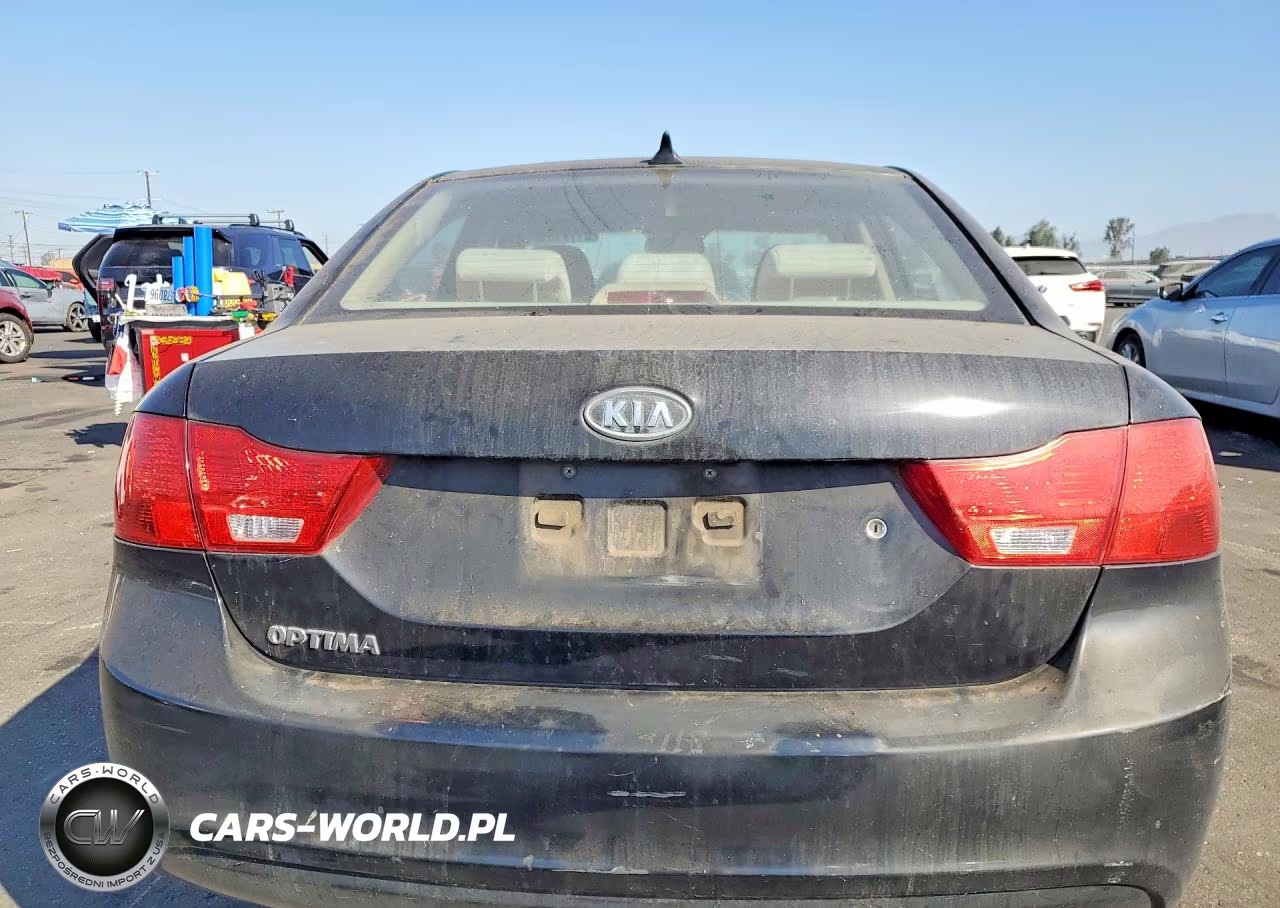 2010 Kia Optima Lx VIN:KNAGG4A83A5381222 - 6