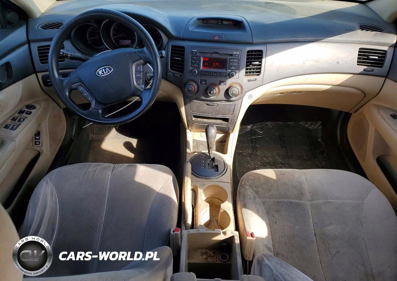 2010 Kia Optima Lx VIN:KNAGG4A83A5381222 - 8
