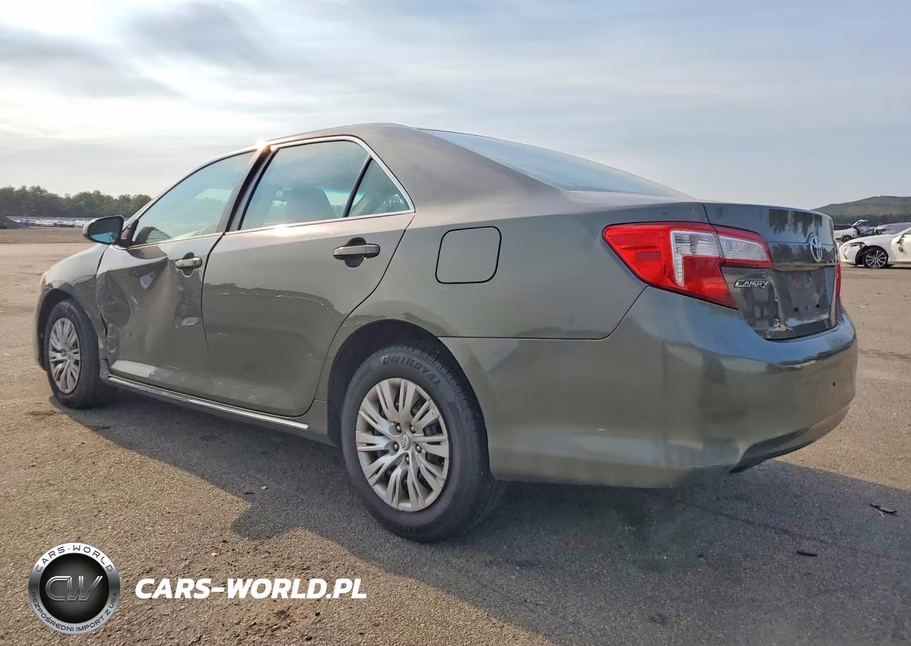 2014 Toyota Camry Le VIN:4T1BF1FK1EU768152 - 2