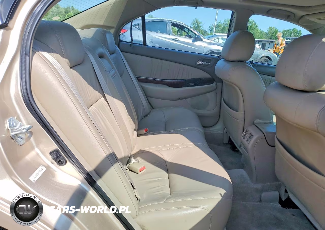 2000 Acura 3.2Tl VIN:19UUA5664YA021030 - 10