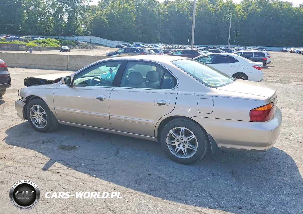 2000 Acura 3.2Tl VIN:19UUA5664YA021030 - 2