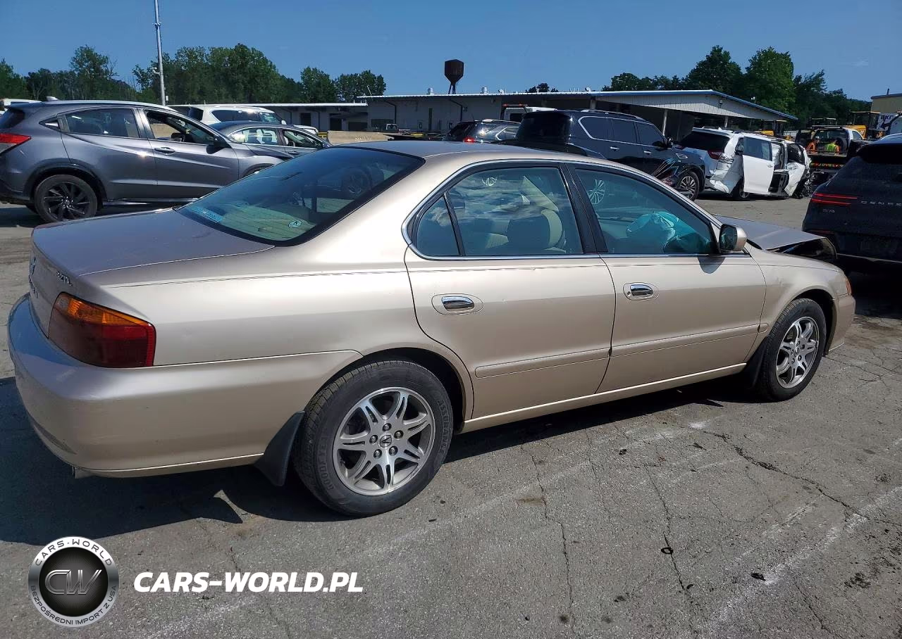2000 Acura 3.2Tl VIN:19UUA5664YA021030 - 3